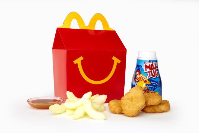happy meal mcnuggets